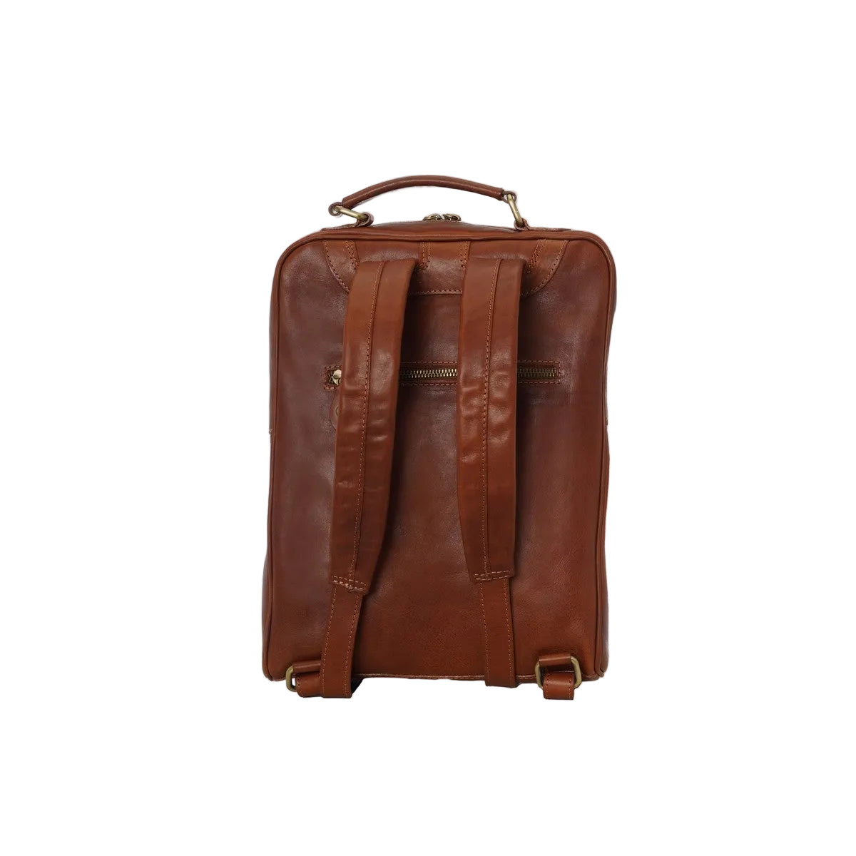 Zaino in pelle I Medici 63/681 marrone