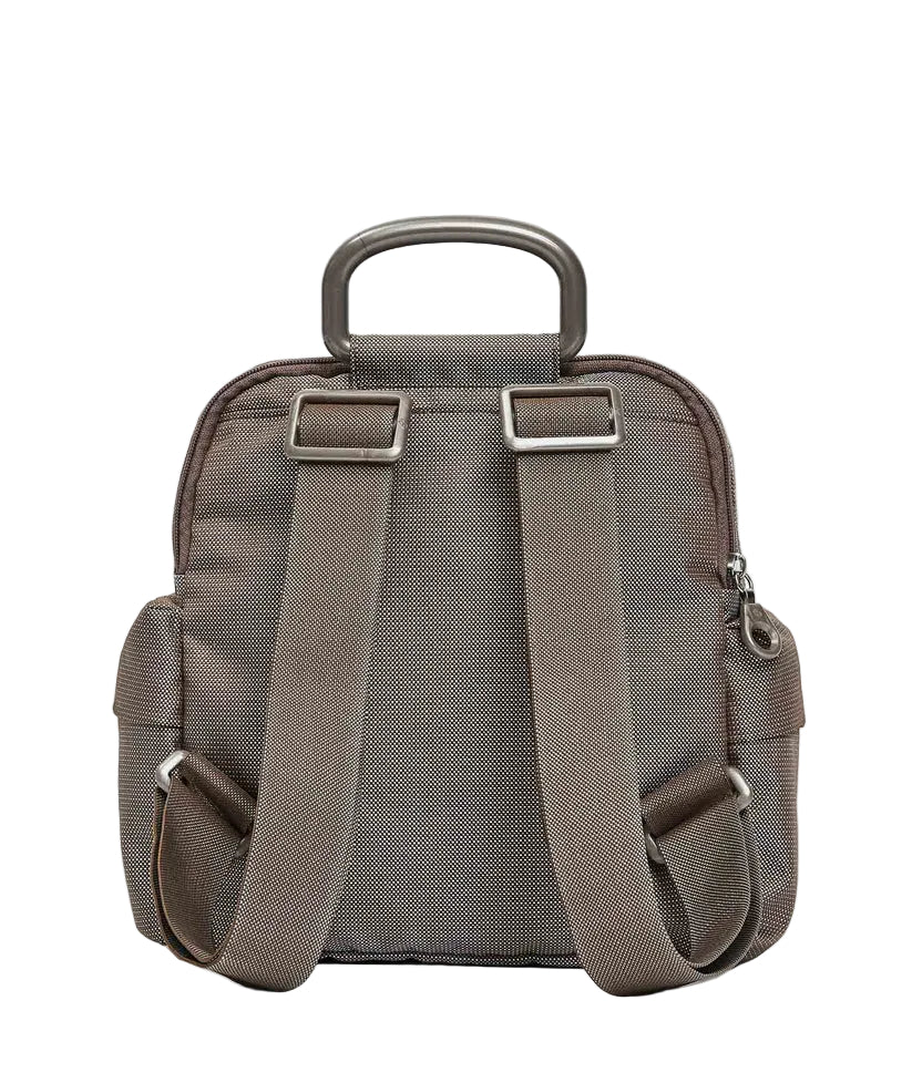 Zaino in tessuto MD20 Mandarina Duck P10QMTT1 Taupe