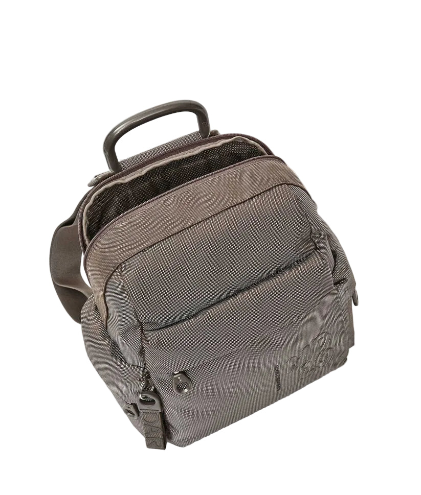 Zaino in tessuto MD20 Mandarina Duck P10QMTT1 Taupe