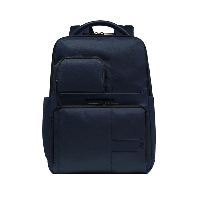 Zaino in tessuto e pelle porta pc 14" Piquadro CA6238W129 Blu