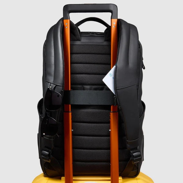 Zaino in tessuto gommato Piquadro CA6465C2OW Nero