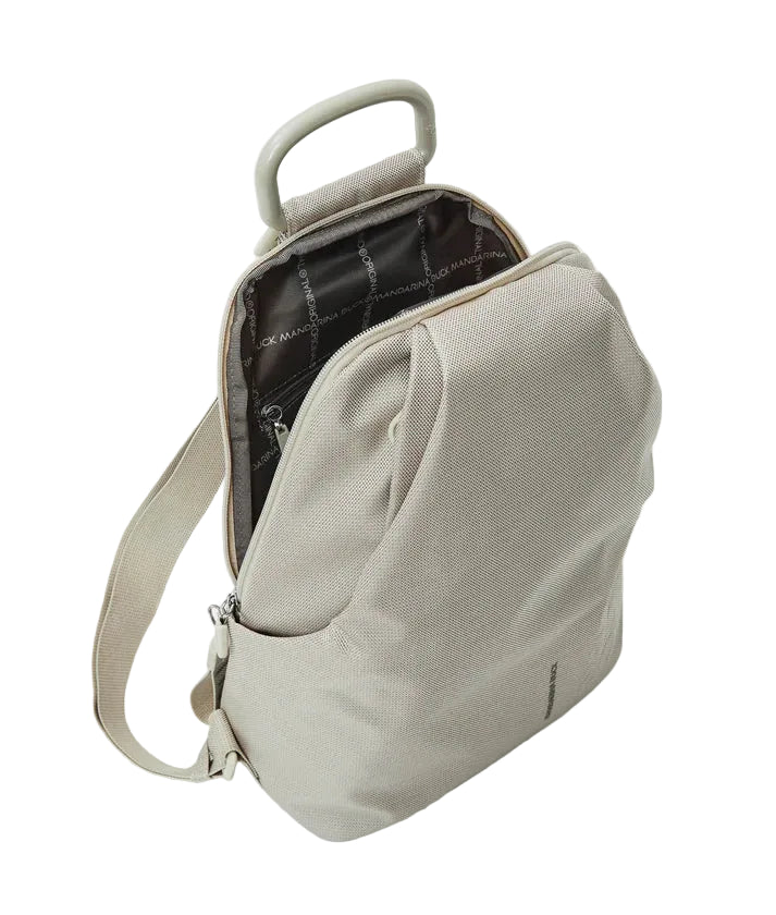 Fabric Backpack MD Mandarina Duck P10QMT39 Cashmere