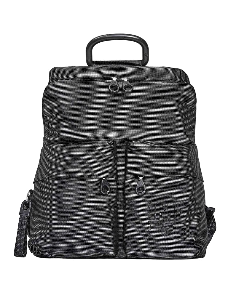 Fabric Backpack MD Mandarina Duck P10QMTZ4 Steel