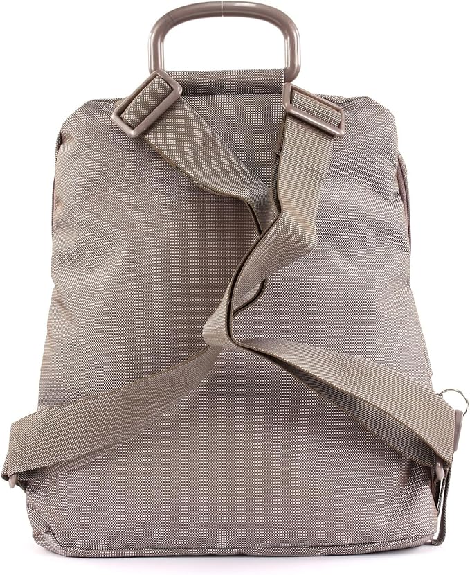 Zaino in tessuto MD Mandarina Duck P10QMTZ4 Taupe