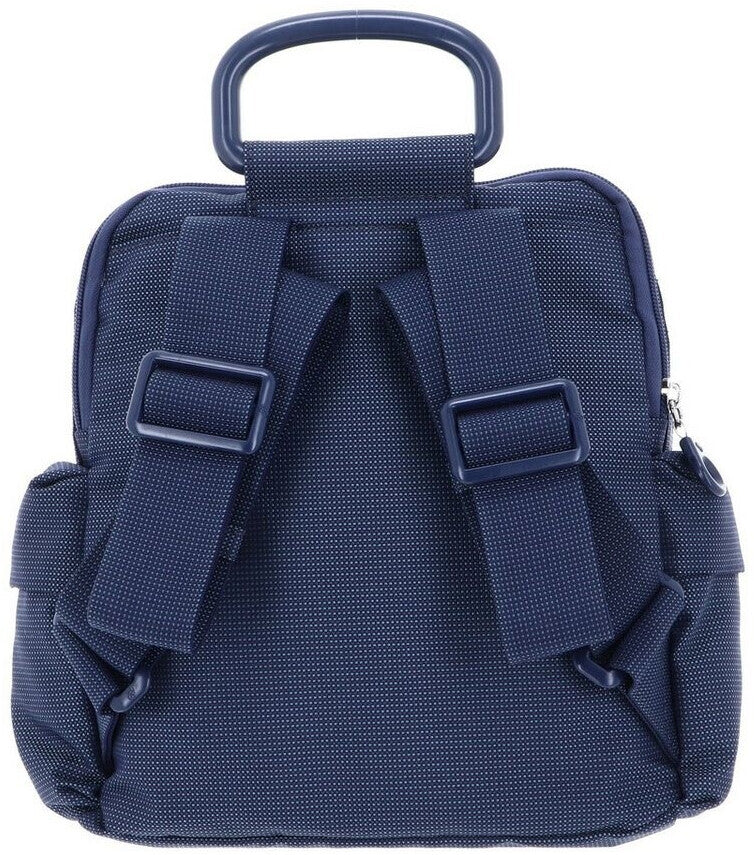 Zaino in tessuto MD20 Mandarina Duck P10QMTT1 Deep blue