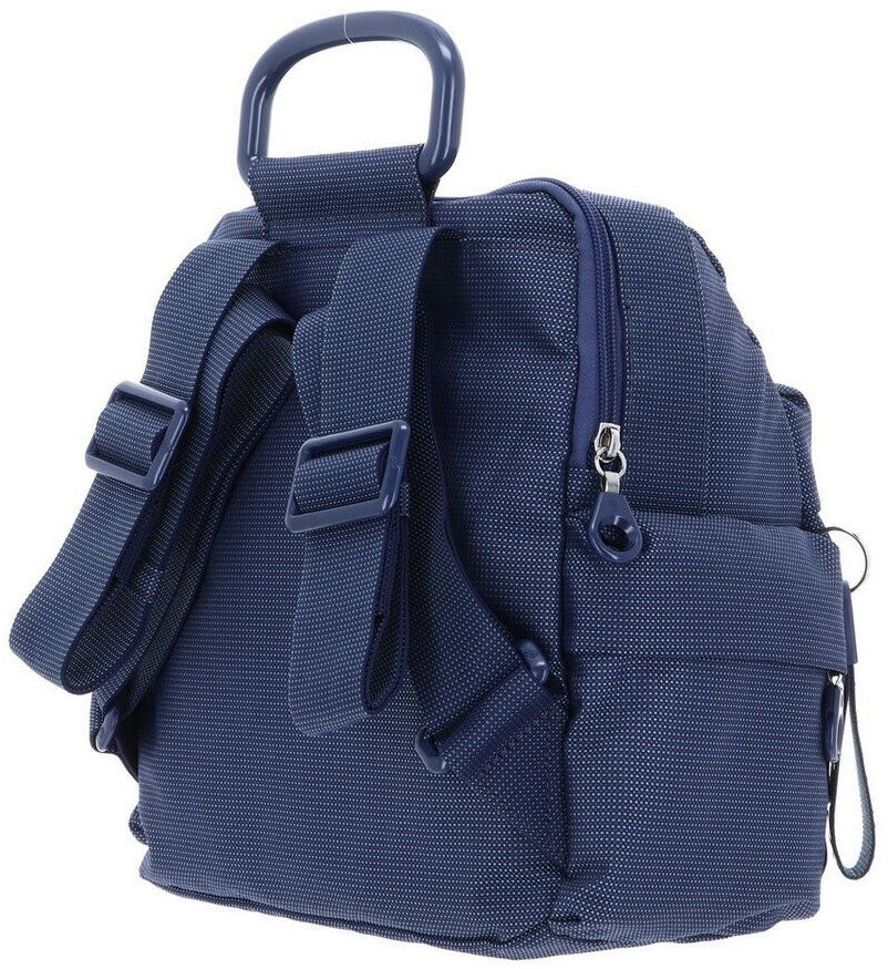 Zaino in tessuto MD20 Mandarina Duck P10QMTT1 Deep blue