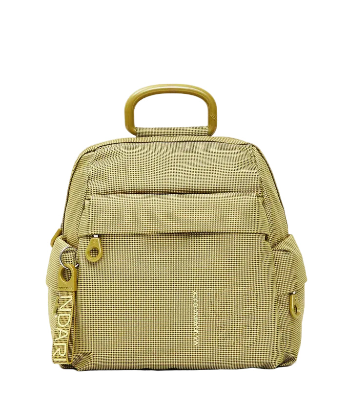 Zaino in tessuto MD20 Mandarina Duck P10QMTT1 Pistacchio