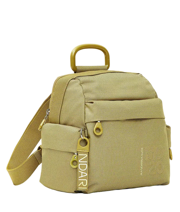 Zaino in tessuto MD20 Mandarina Duck P10QMTT1 Pistacchio