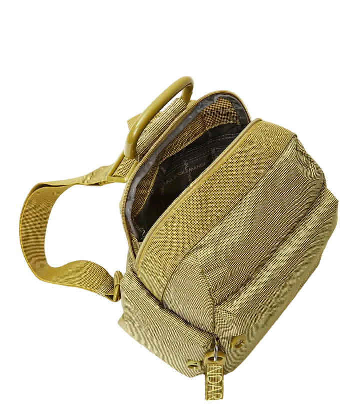 Zaino in tessuto MD20 Mandarina Duck P10QMTT1 Pistacchio