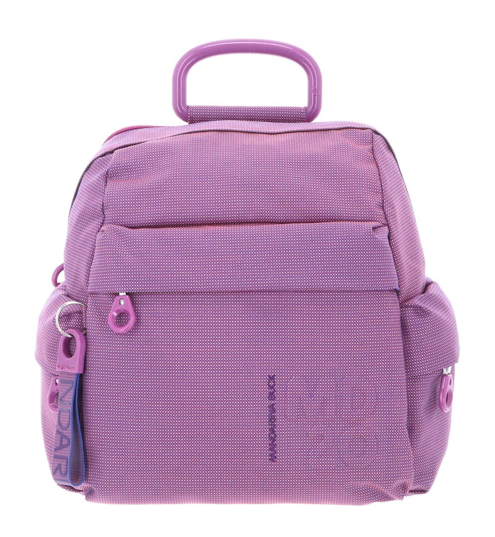 Zaino in tessuto MD20 Mandarina Duck P10QMTT1 Sushi flower