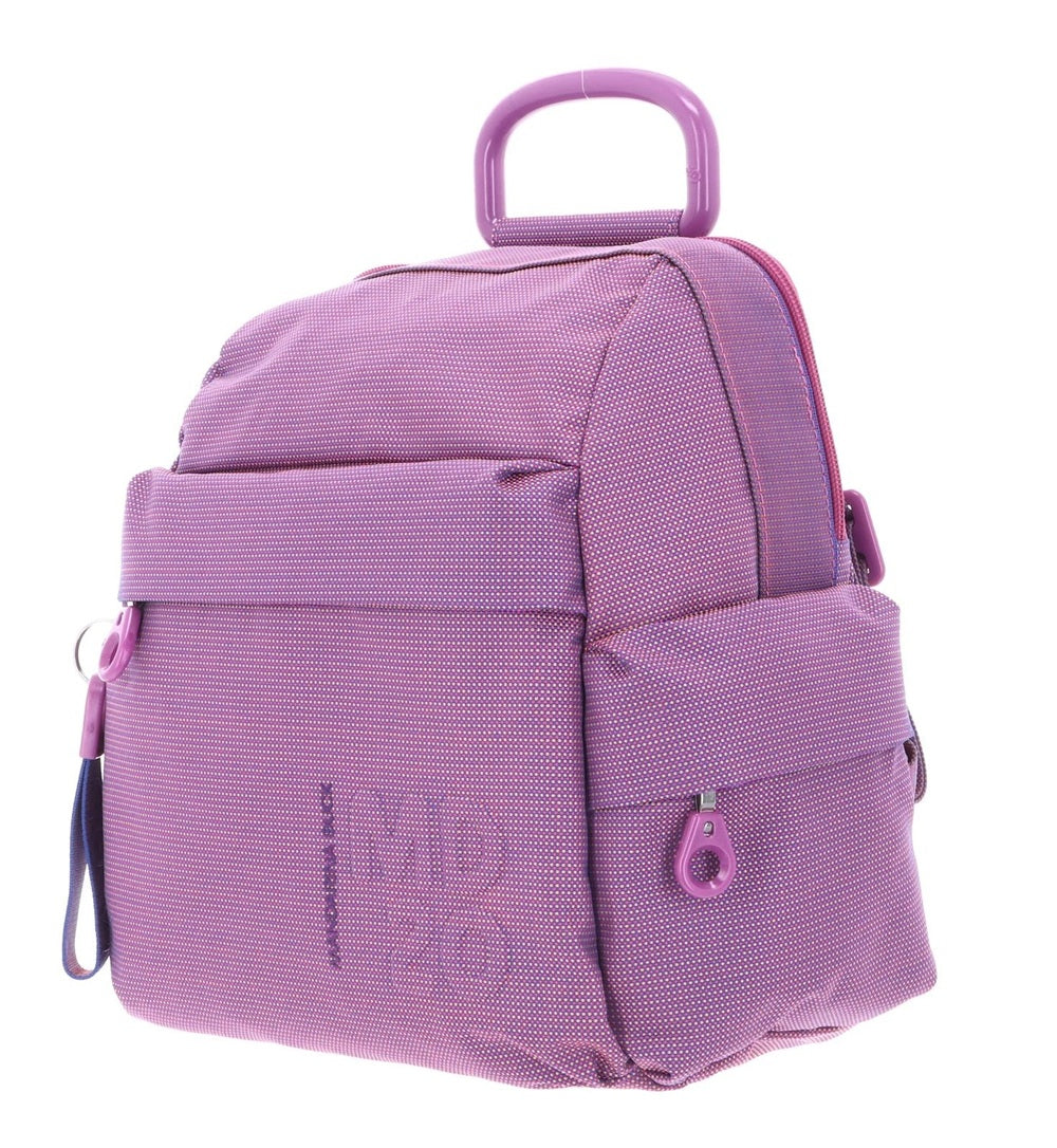 Zaino in tessuto MD20 Mandarina Duck P10QMTT1 Sushi flower