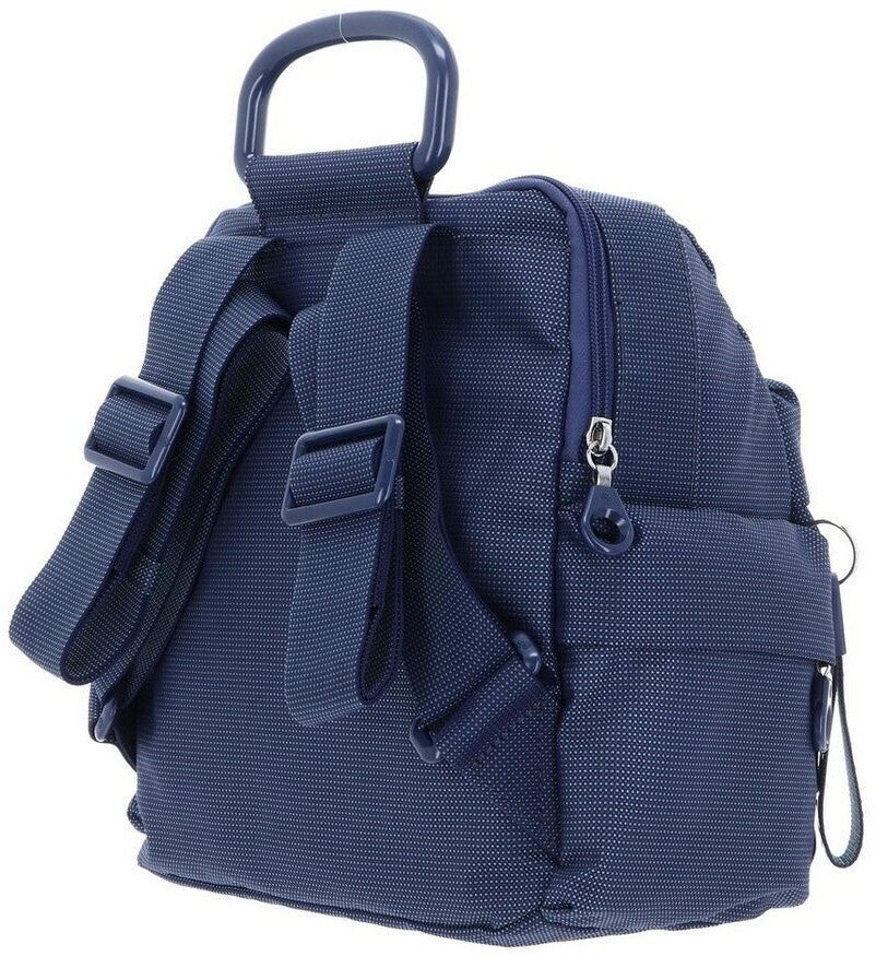 Zaino in tessuto MD20 Mandarina Duck P10QMTT1 Deep blue - Pelletteria Allegrini