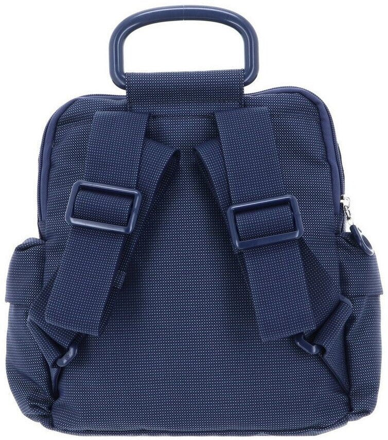 Zaino in tessuto MD20 Mandarina Duck P10QMTT1 Deep blue - Pelletteria Allegrini