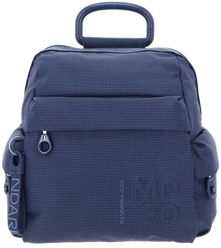 Zaino in tessuto MD20 Mandarina Duck P10QMTT1 Deep blue - Pelletteria Allegrini