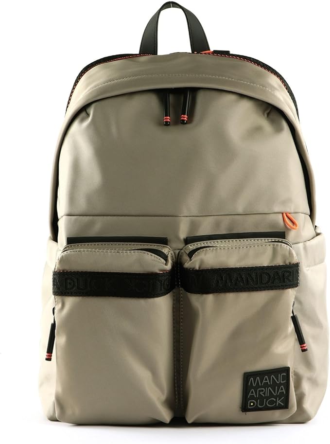Zaino in tessuto Warrior Mandarina Duck P10CXT03 Simply taupe