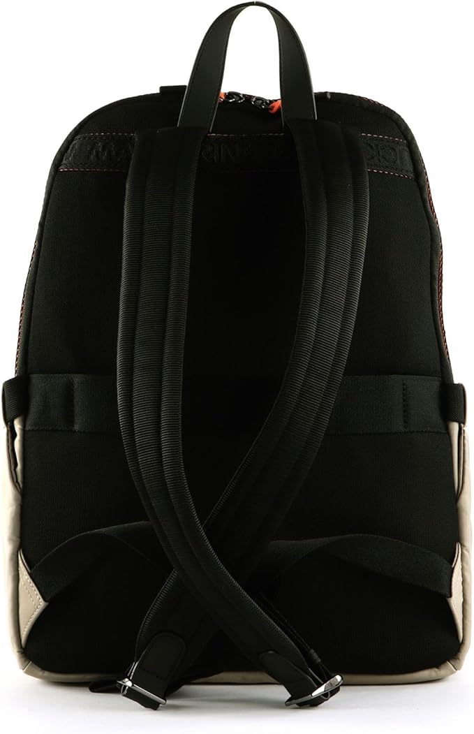 Fabric Backpack Warrior Mandarina Duck P10CXT03 Simply Taupe