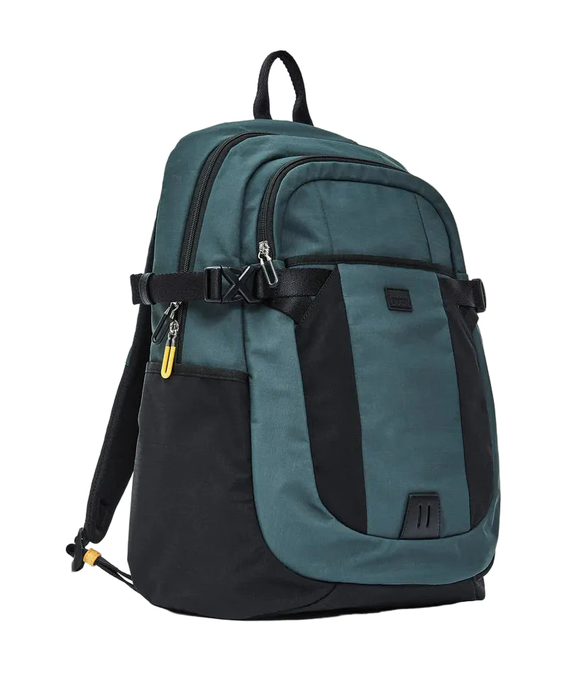 Zaino in tessuto y-lite Mandarina Duck P10OWT04 Pine green