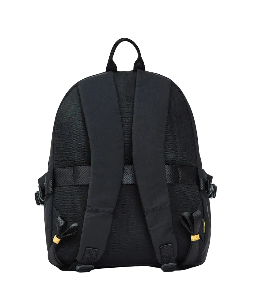 Fabric backpack Y-lite Mandarina Duck P10OWT05 Black