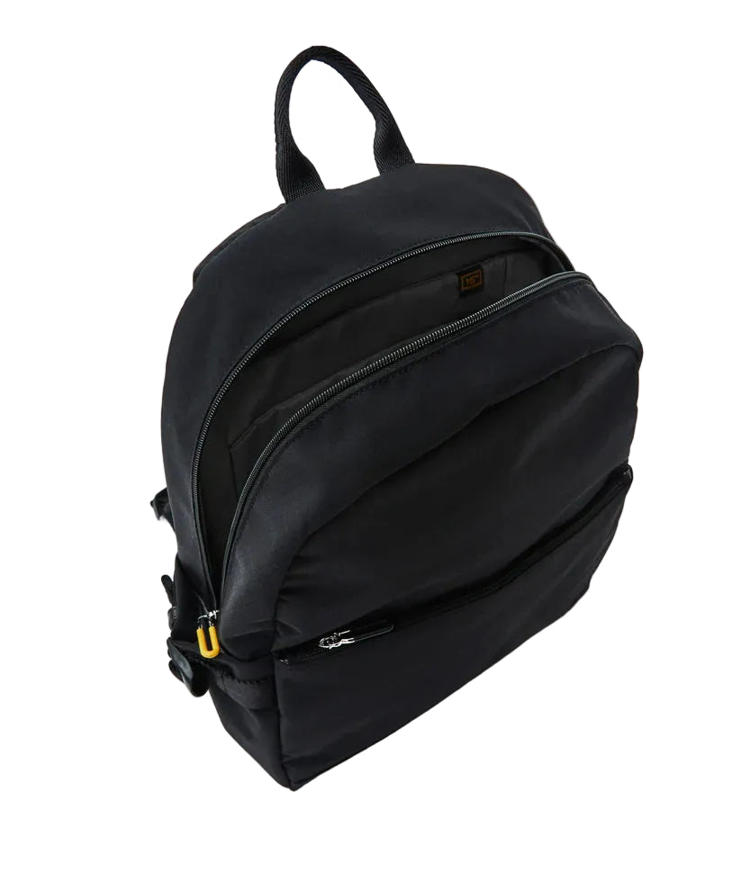 Fabric backpack Y-lite Mandarina Duck P10OWT05 Black