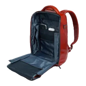 Zaino per pc 14″ in pelle Piquadro CA6591B2 Mogano