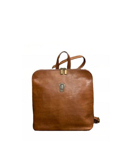 Zaino piccolo in pelle i Medici 63/298-Z marrone