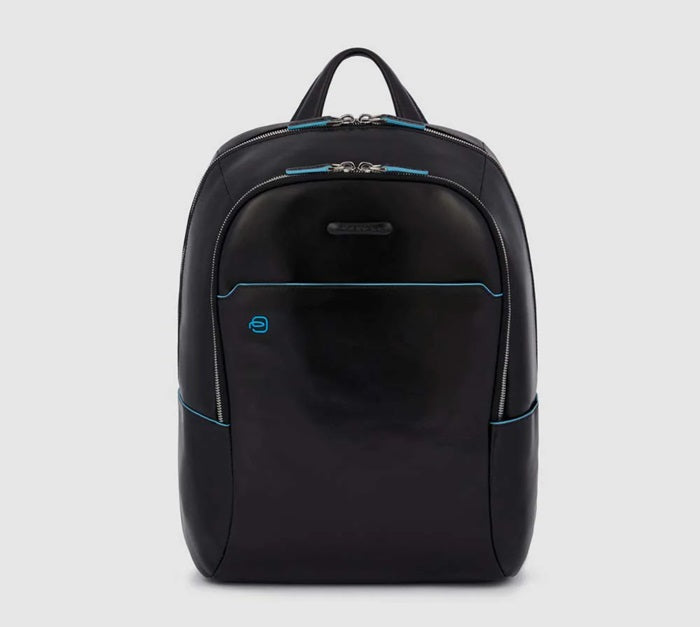 Zaino piccolo in pelle Piquadro CA3214B2 Nero