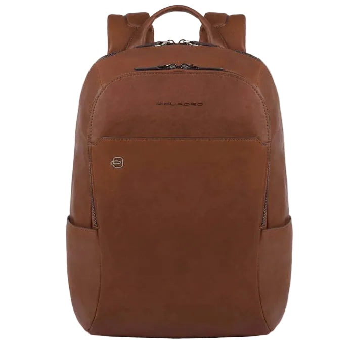Small Leather Backpack Piquadro CA3214B3 Leather