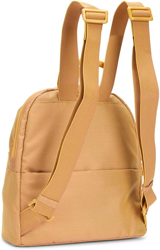 Slim backpack in fabric MD Mandarina Duck P10QMT49 Mustard