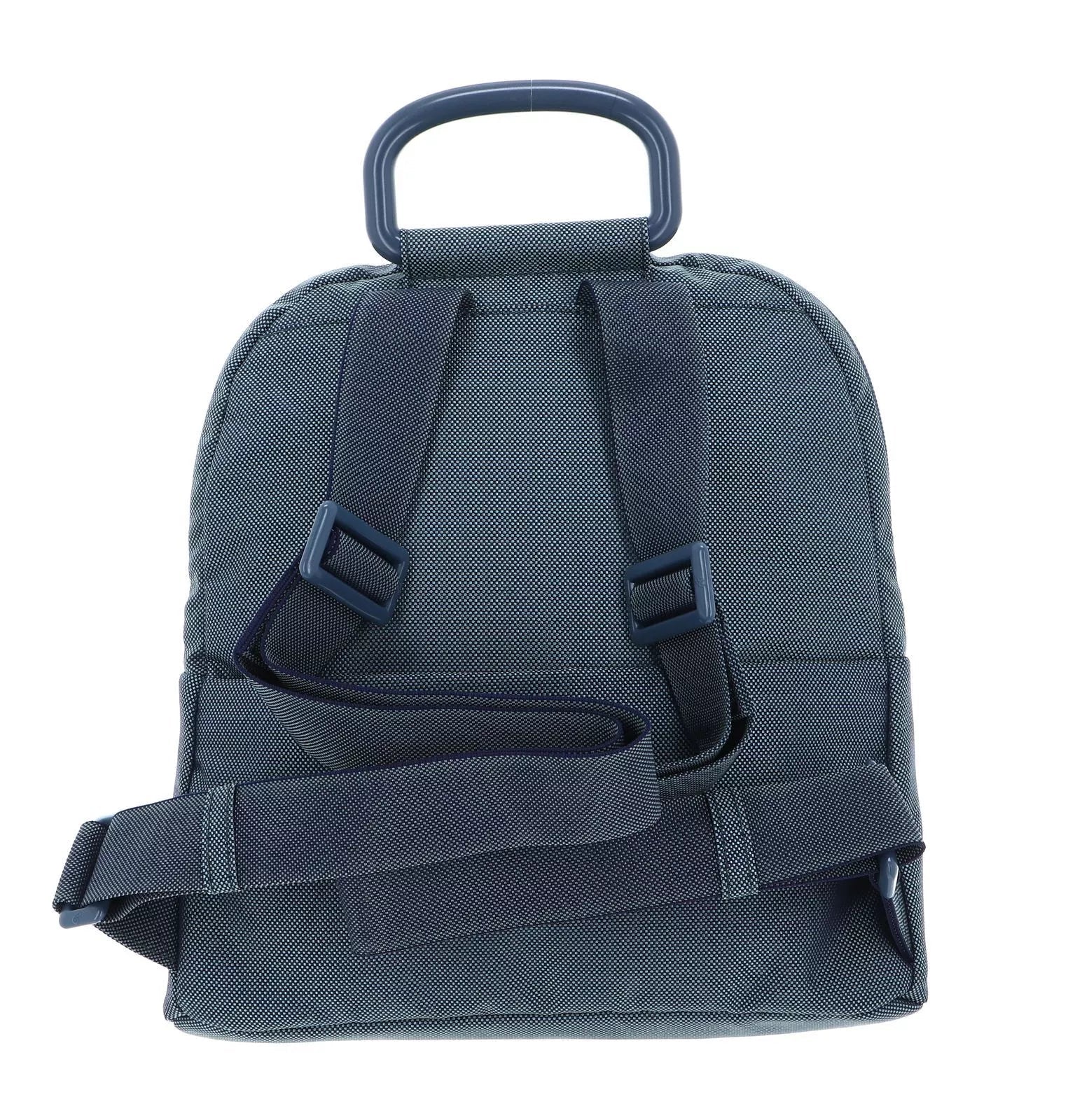 Zaino slim in tessuto MD Mandarina Duck P10QMT49 Blue wing - Pelletteria Allegrini