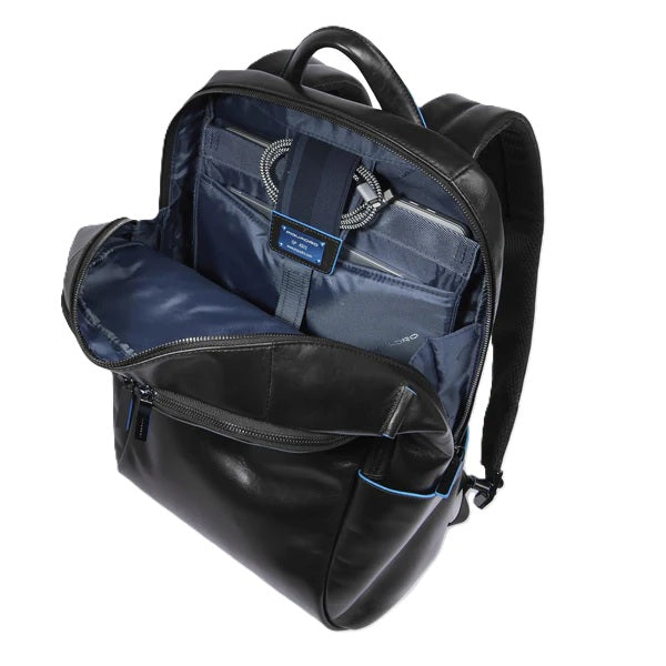 Zaino uomo porta pc 15,6" Piquadro CA4762B2 Nero