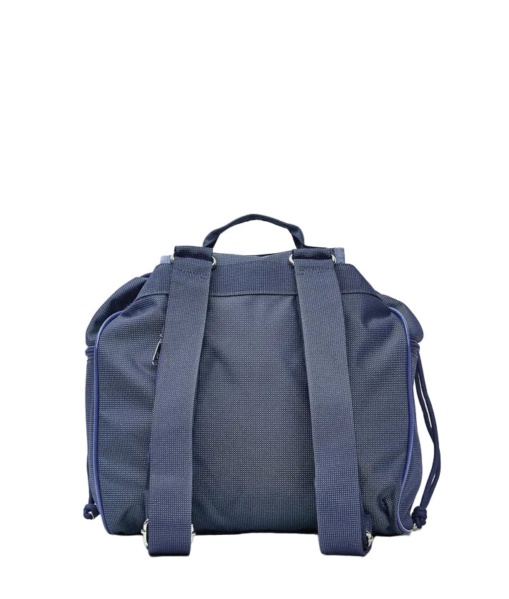 Zaino Utility MD20 Mandarina Duck P10QMT68 Deep blue - Pelletteria Allegrini