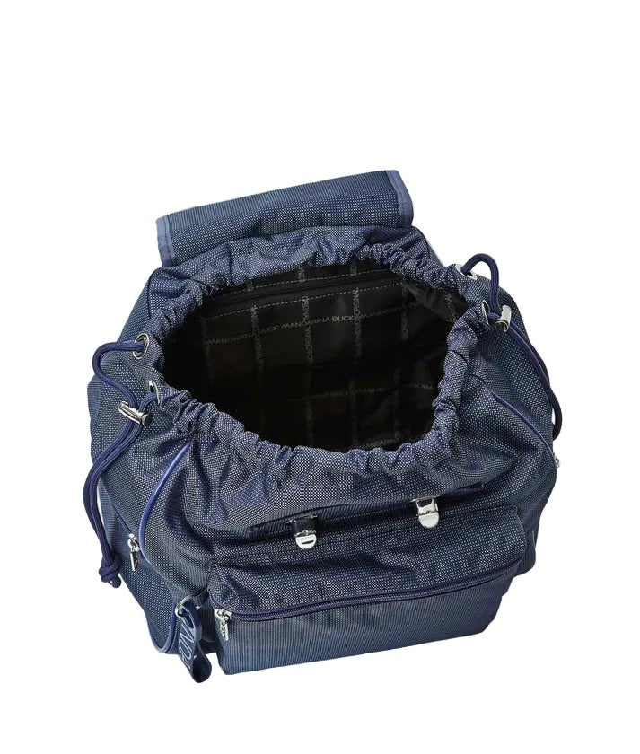 Zaino Utility MD20 Mandarina Duck P10QMT68 Deep blue - Pelletteria Allegrini