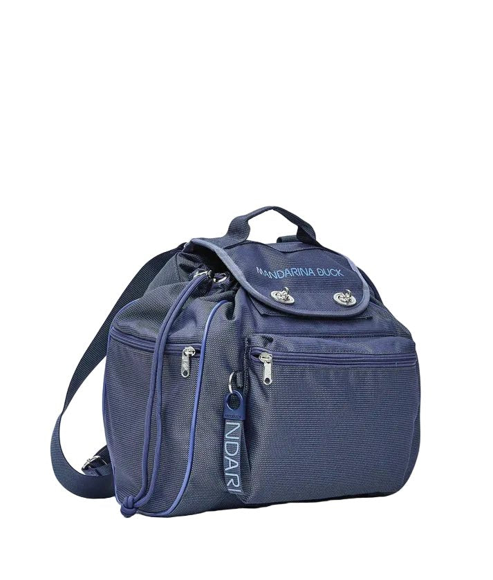 Zaino Utility MD20 Mandarina Duck P10QMT68 Deep blue - Pelletteria Allegrini