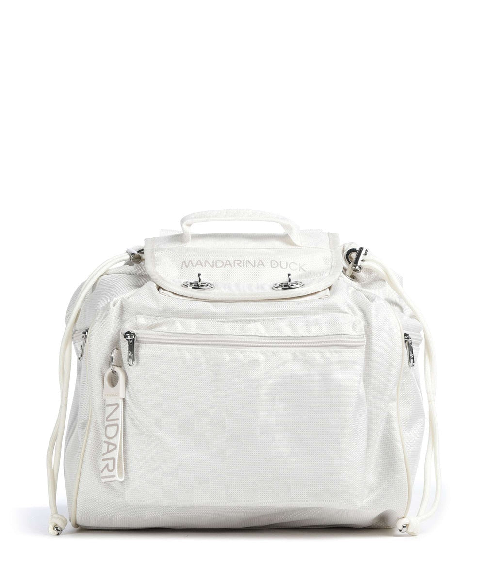 Zaino Utility MD20 Mandarina Duck P10QMT68 Latte - Pelletteria Allegrini