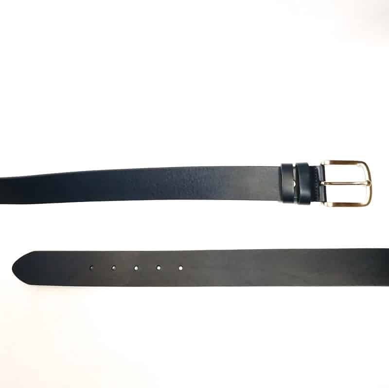 Cintura in Cuoio Pelletteria Allegrini Filippo 001/40 blu
