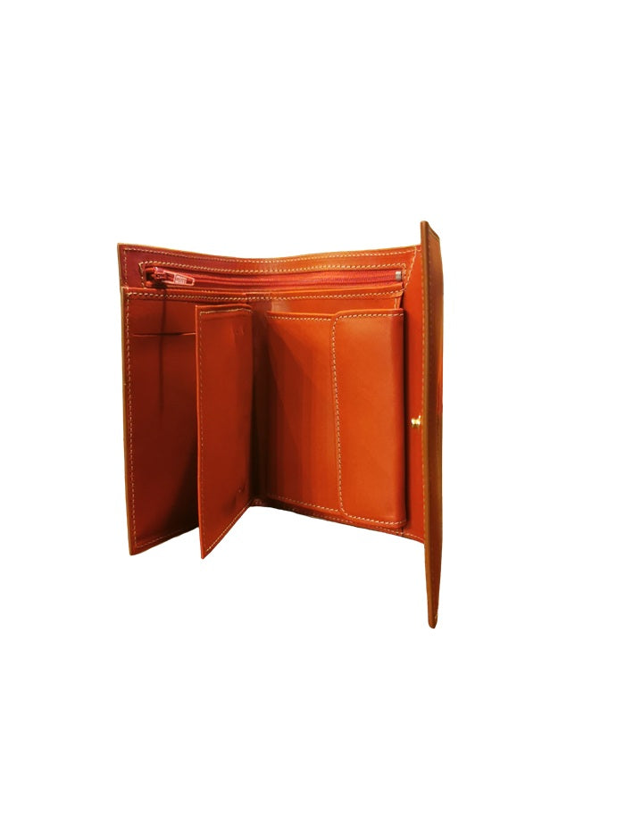 Portafoglio in pelle Boldrini 0281 Rosso