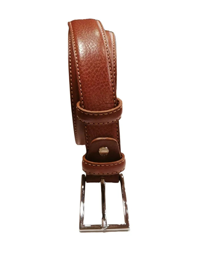 Cintura in pelle Pelletteria Allegrini Filippo 059/30 marrone