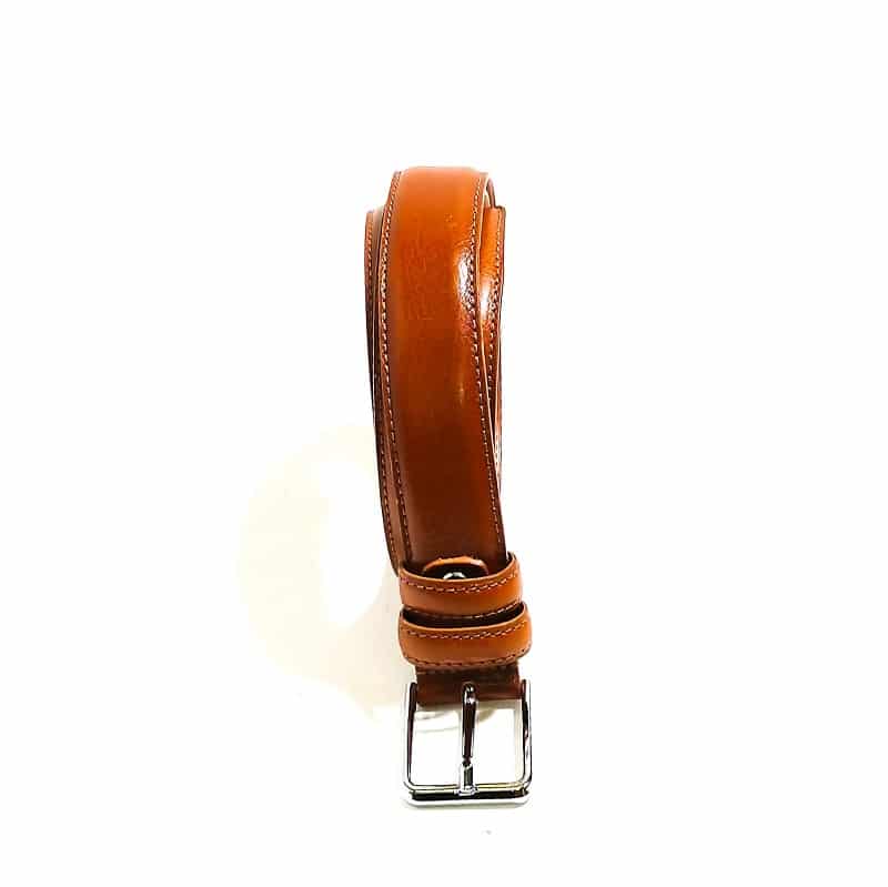 Cintura in pelle Pelletteria Allegrini Filippo 059/30OF marrone