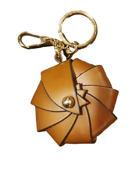 Portachiavi in pelle Boldrini 0666 Cuoio