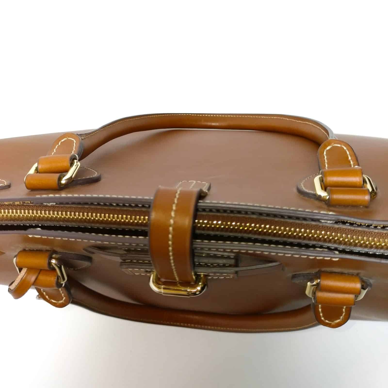 Borsa in pelle Boldrini 06702 Cuoio