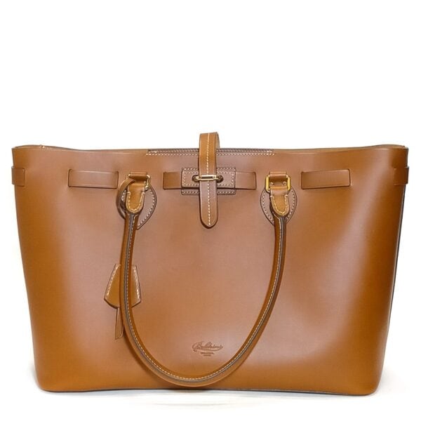 Borsa in pelle Boldrini 06702 Cuoio