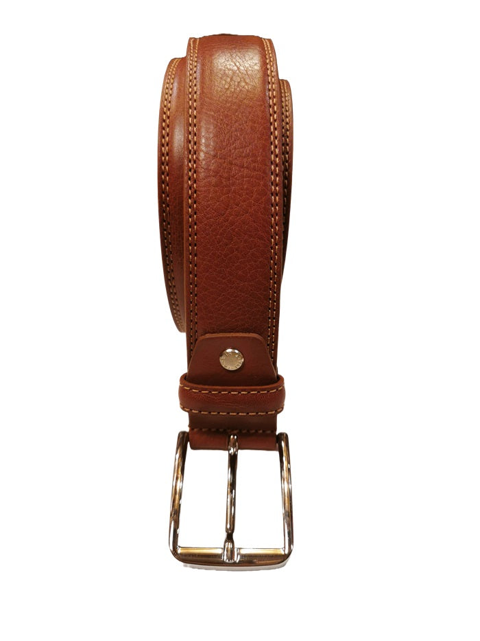 Cintura in pelle Pelletteria Allegrini Filippo 069/35 marrone