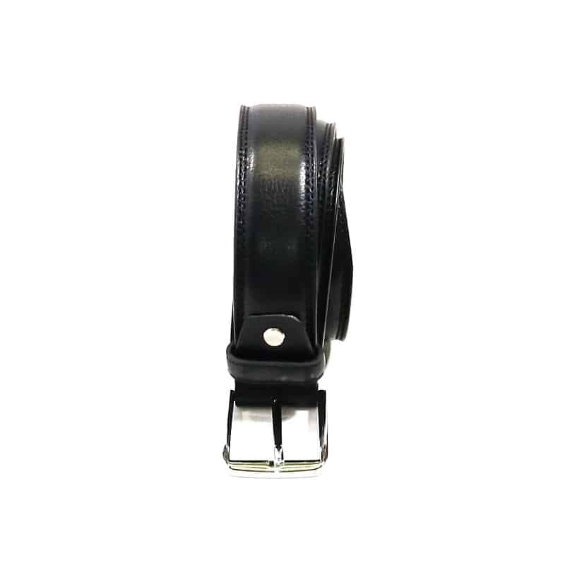 Cintura in pelle Pelletteria Allegrini Filippo 069/35 nero