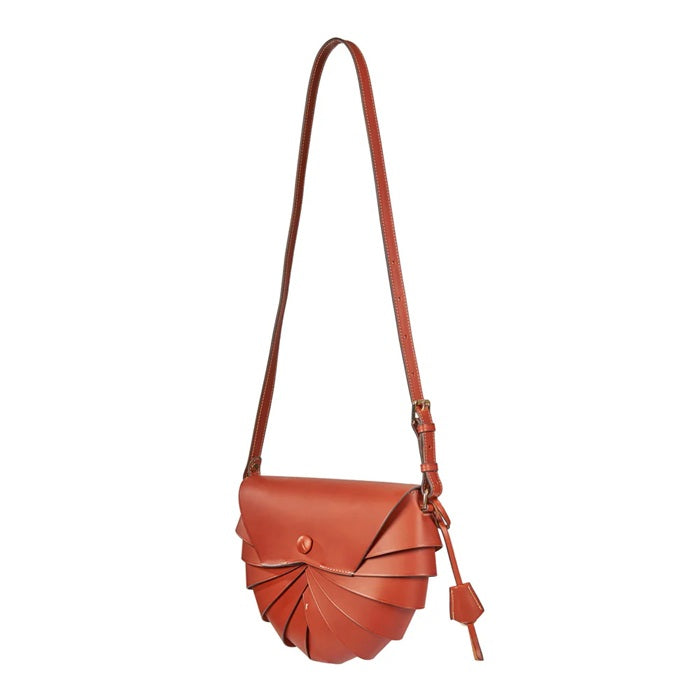 Boldrini Opera Leather Bag 07298 Red
