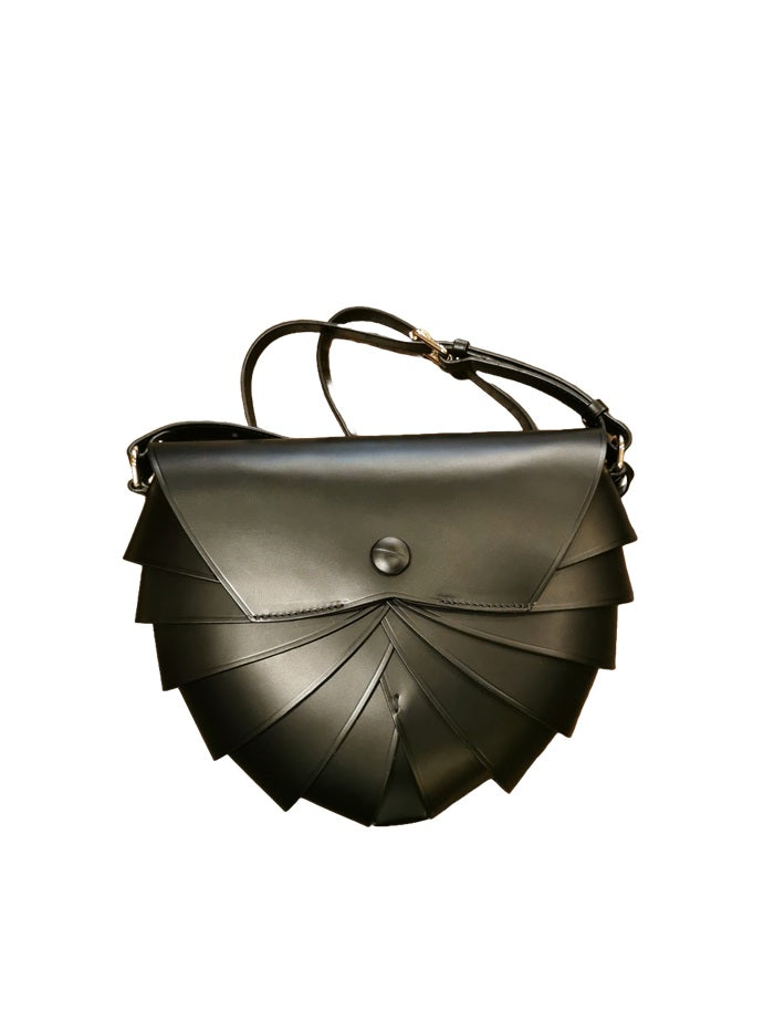 Borsa in pelle Opera Boldrini 07298 Nero