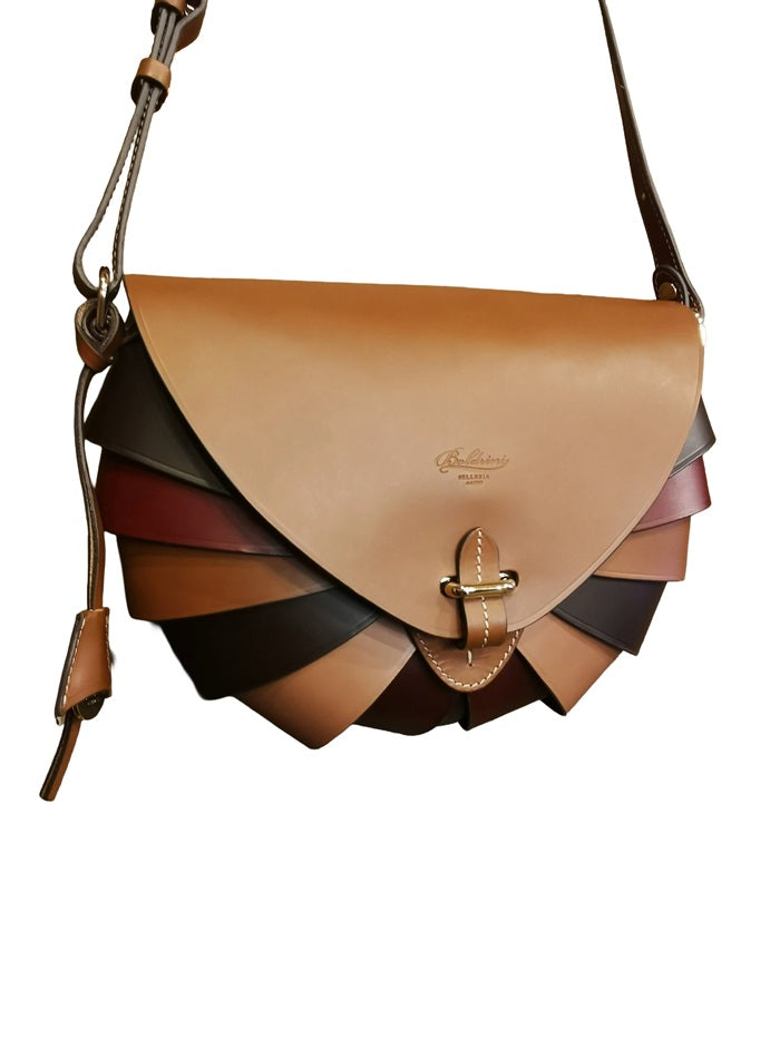 Boldrini Opera Leather Bag 07298 Red