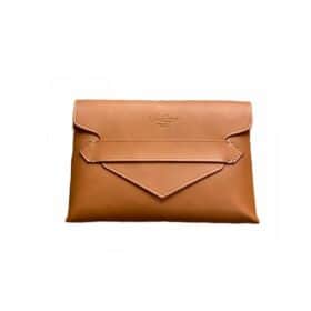 Leather Clutch Boldrini 07459 Natural