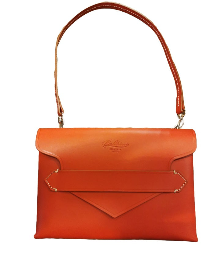 Pochette in pelle Boldrini 07459 Rosso