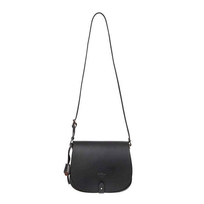 Borsa media in pelle Boldrini 07476 Nero