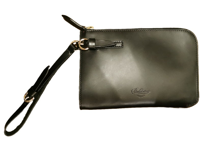 Pochette in pelle Boldrini 07496 Nero